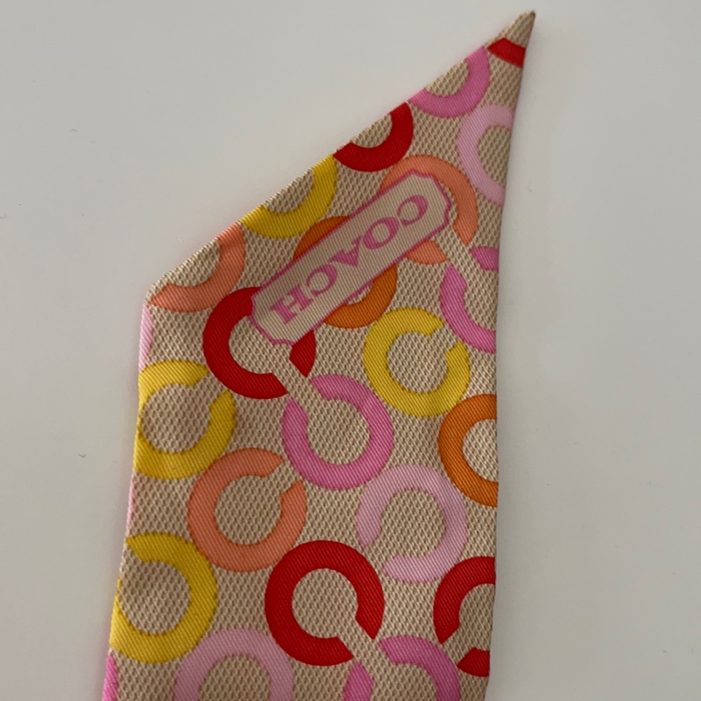 Coach scarf